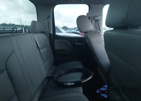 2016 Chevrolet Silverado Wt из США, поврежденный, VIN 1GC2CUEG9GZ191968